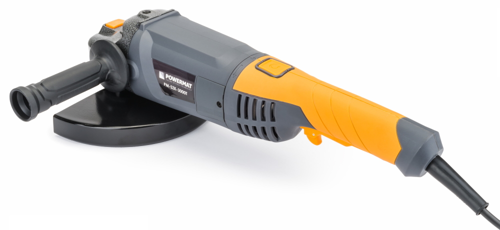 POWERMAT PM-SZK-3000T 3000W elektrická úhlová bruska 230mm