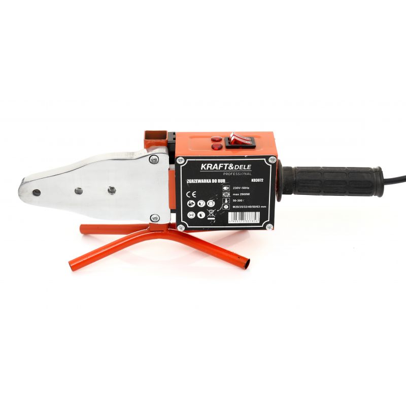 KRAFT&DELE KD3072 2900W Polyfúzní svářečka plastových trubek 50-300°C