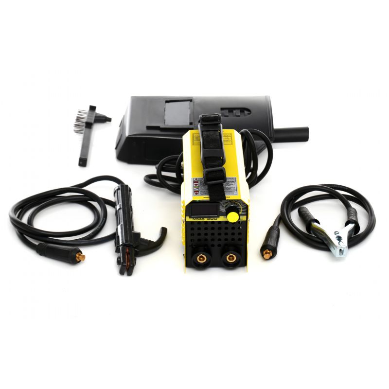 KRAFT&DELE KD1832 INVERTOROVÁ SVÁŘEČKA IGBT MMA 300A 230V LCD svářecí invertor