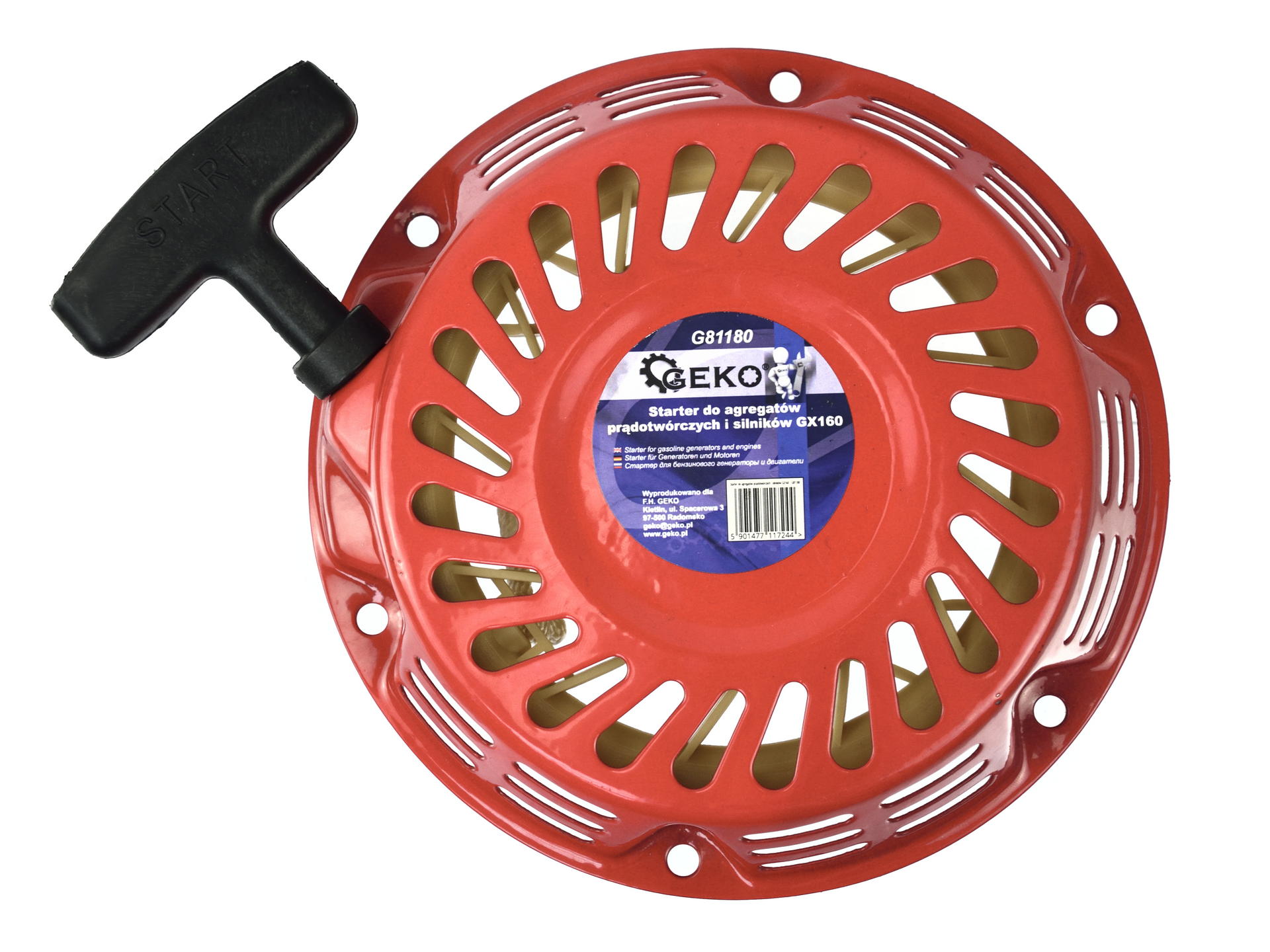 GEKO G81180 Startér pro elektrocentrály a motory GX160 