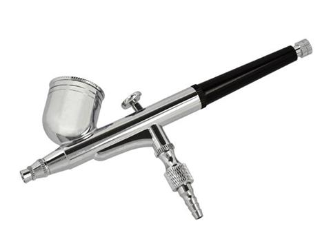 GEKO G01175 Airbrush stříkací pistole s regulací BD-130 dvoufunkční 0,3mm