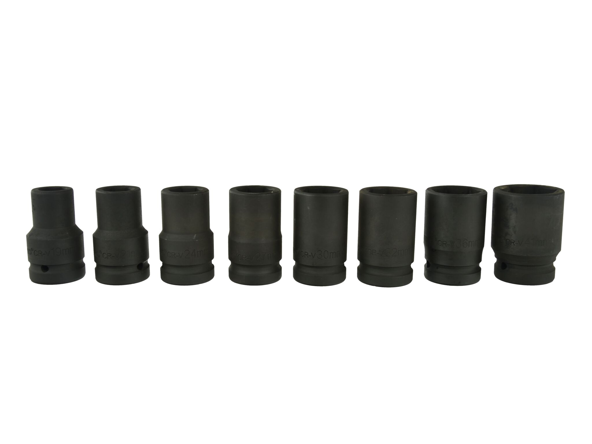 GEKO G10074 Nástrčné hlavice 1" 8ks 19-41mm klíče sada klíčů hlavic