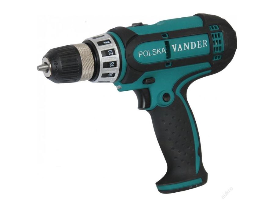 VANDER VWE740 Elektrický šroubovák vrtačka 450W PROFI