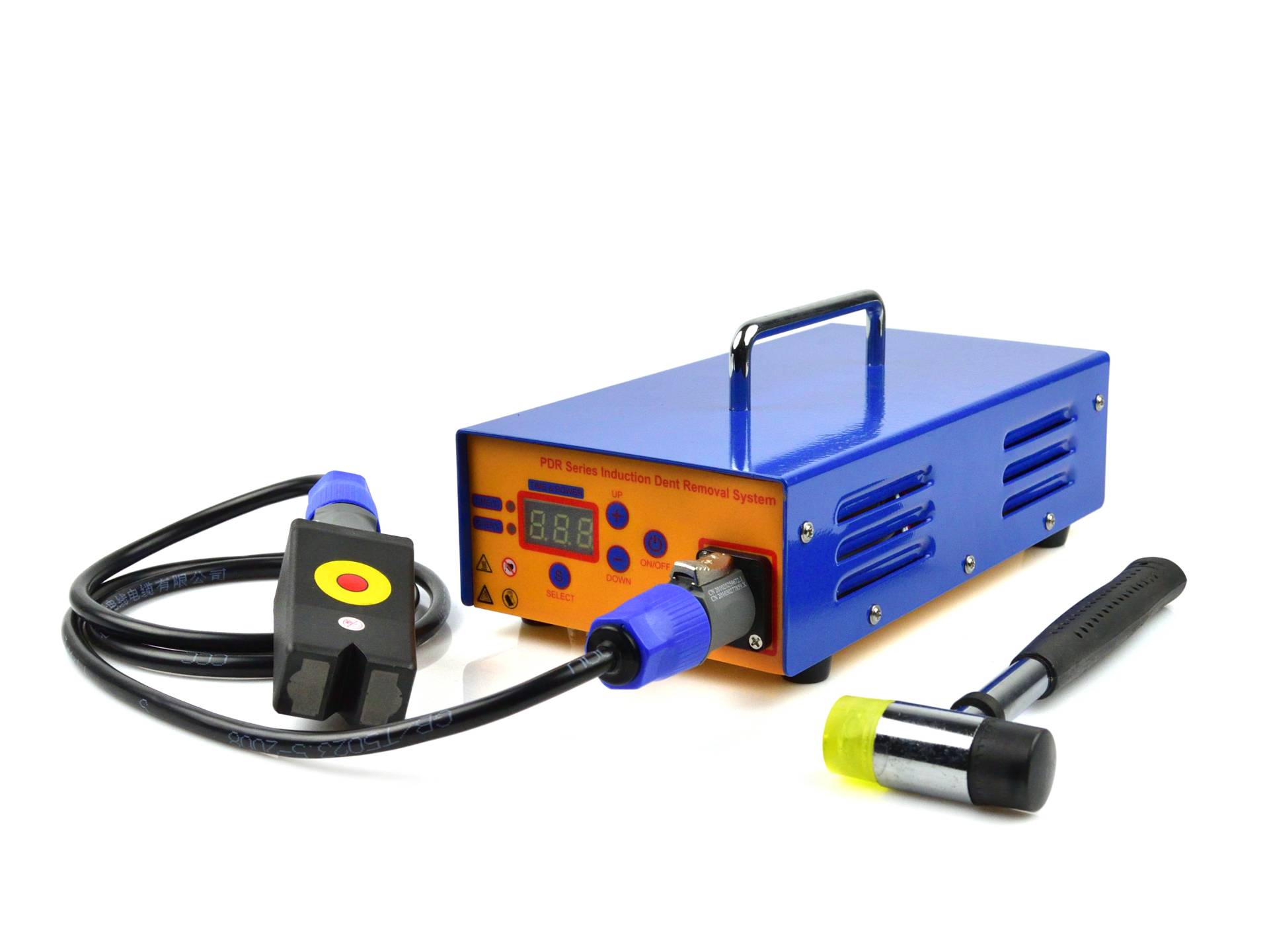 GEKO G02647 Indukční sada na odstranění důlků promáčklin PDR 1300W