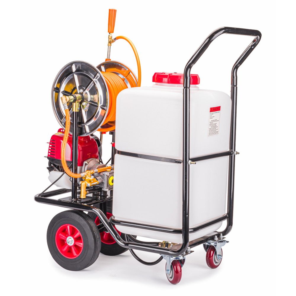 BZ A610 POWERMAT PM-OPS-60K Motorový benzinový postřikovač 1,4HP 60L