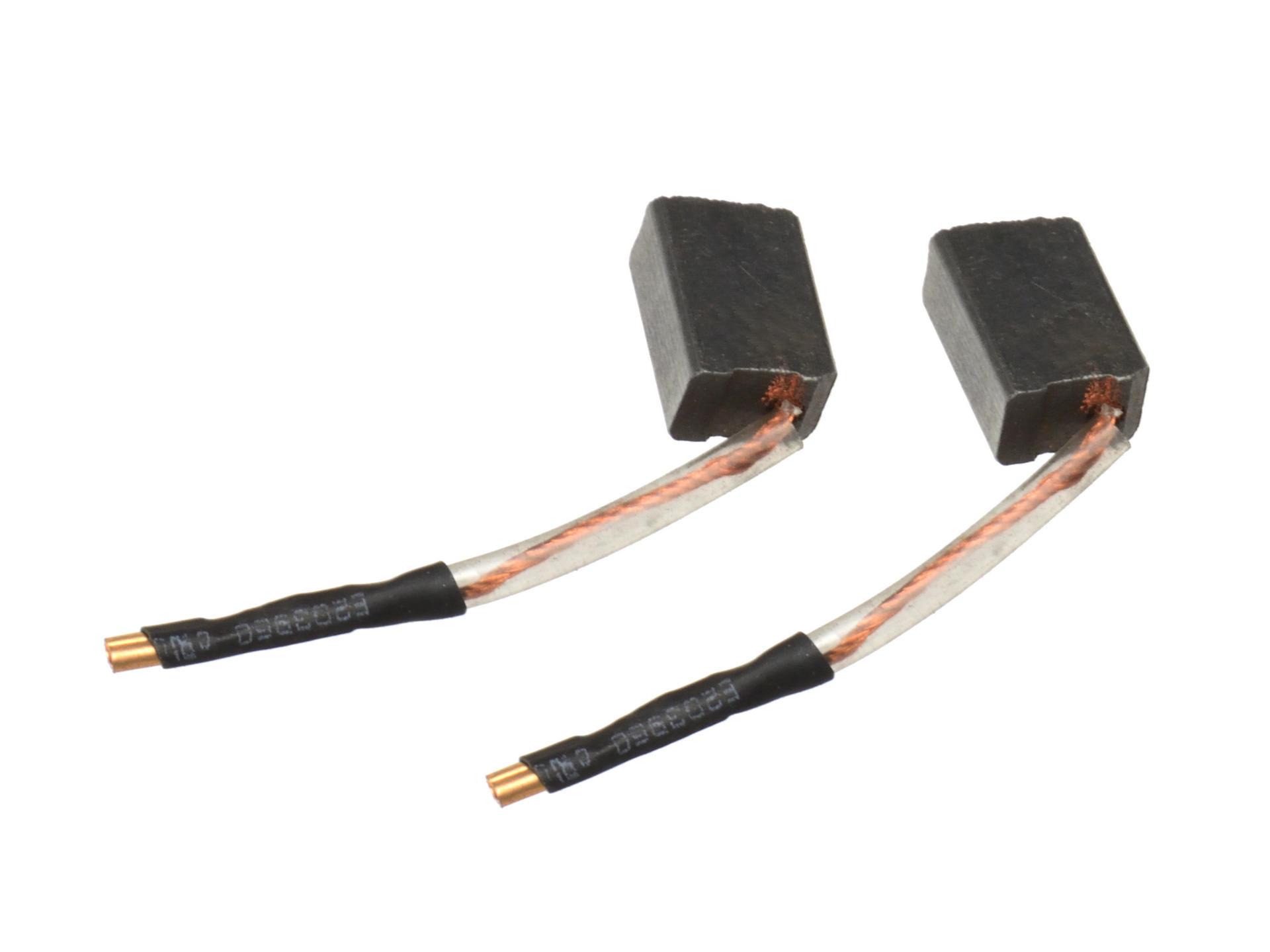 GEKO G00496 Uhlíky uhlíkový kartáček B&D 125mm 6x8x14mm do elektronářadí 1pár