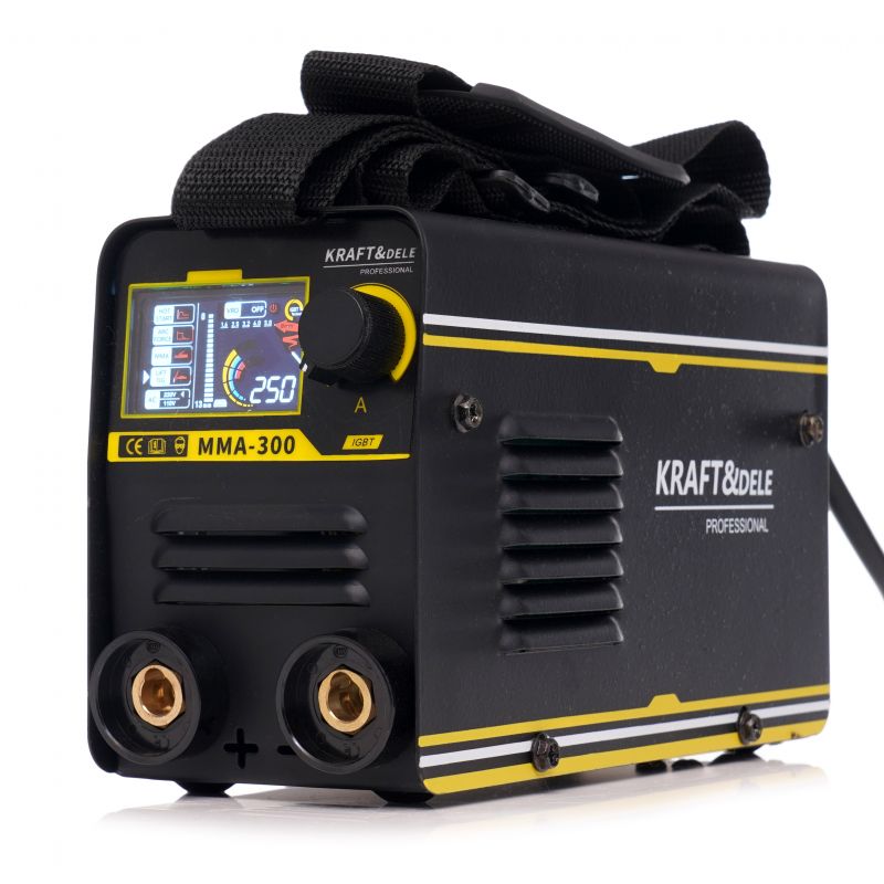 KRAFT&DELE KD1868 INVERTOROVÁ SVÁŘEČKA MMA IGBT 300A 230V svařovací invertor LCD