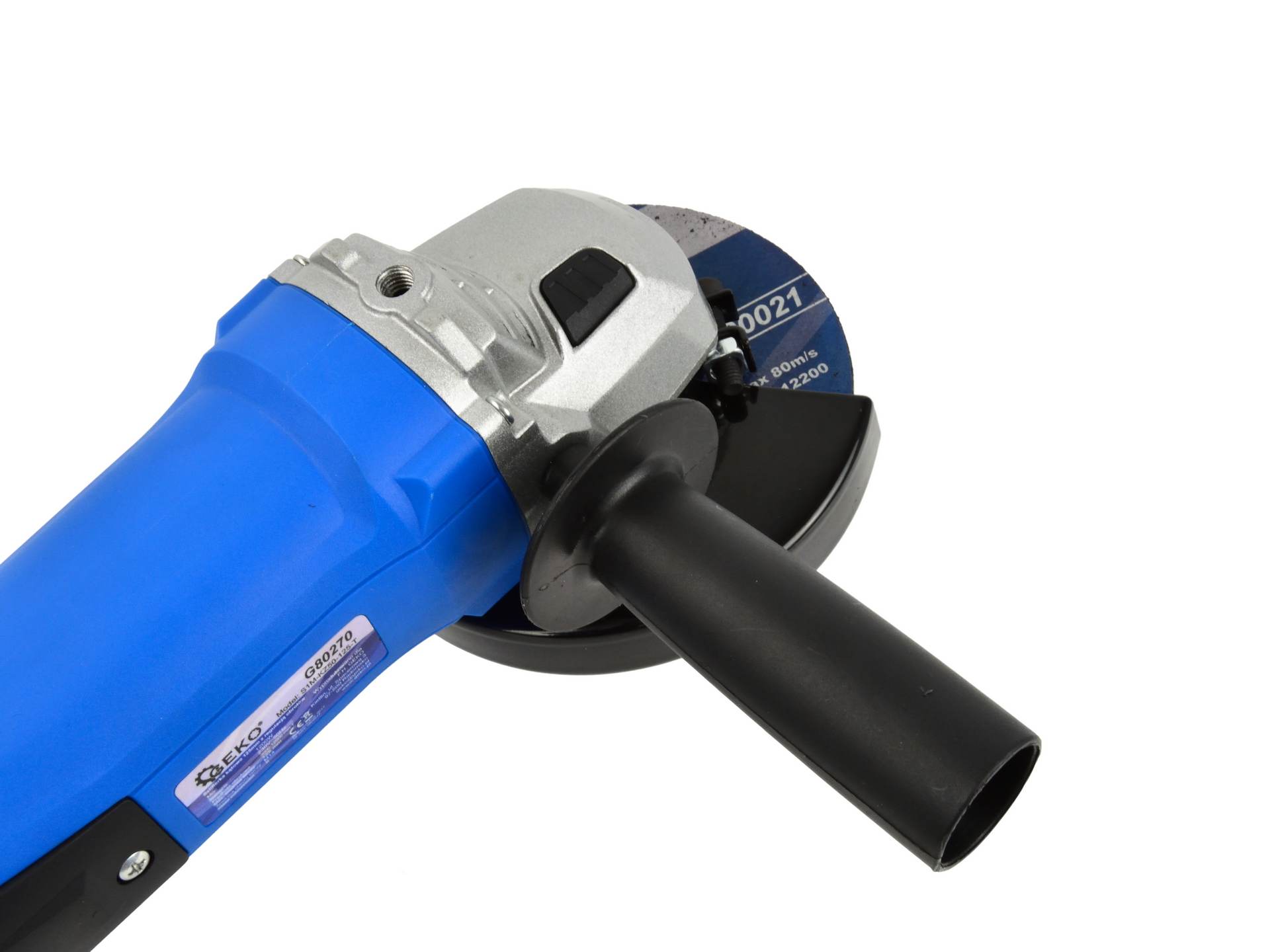 GEKO G80270 Elektrická úhlová bruska 125 mm 1200W pro broušení