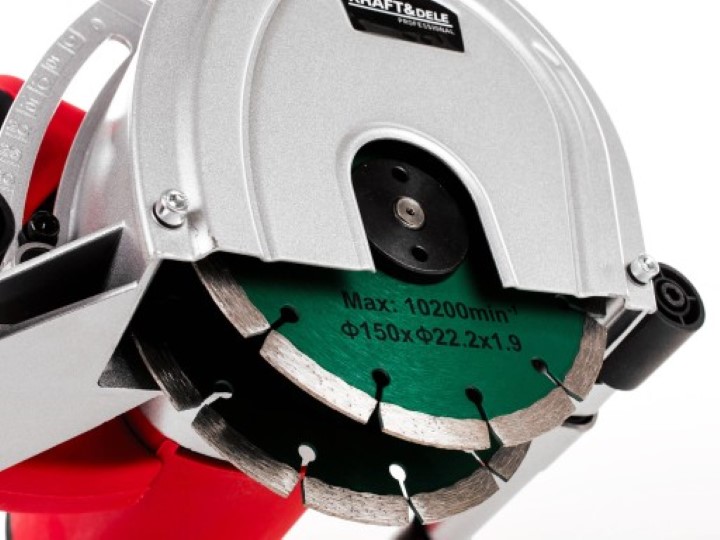 Kraft&Dele KD1538 Drážkovací fréza, řezačka frézka 3100W 150mm