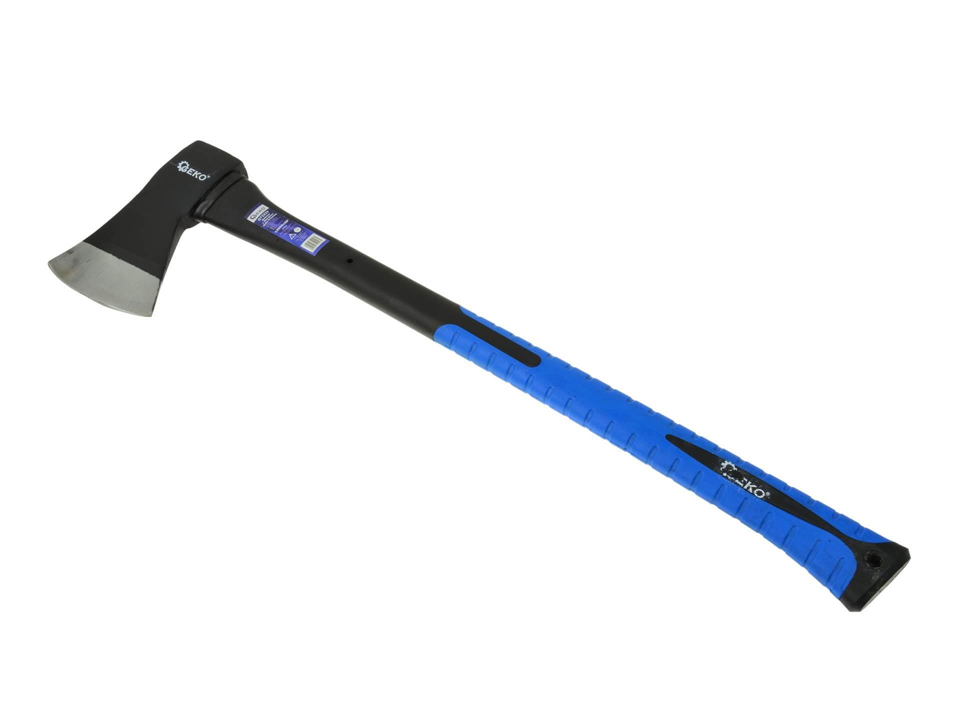 GEKO G72223 SEKERA na dřevo Fiberglass 1250G 695mm kalač PREMIUM 