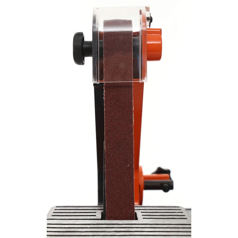 KRAFT&DELE KD1731 Elektrická stolní bruska pásová kotoučová broušení 230V 550W