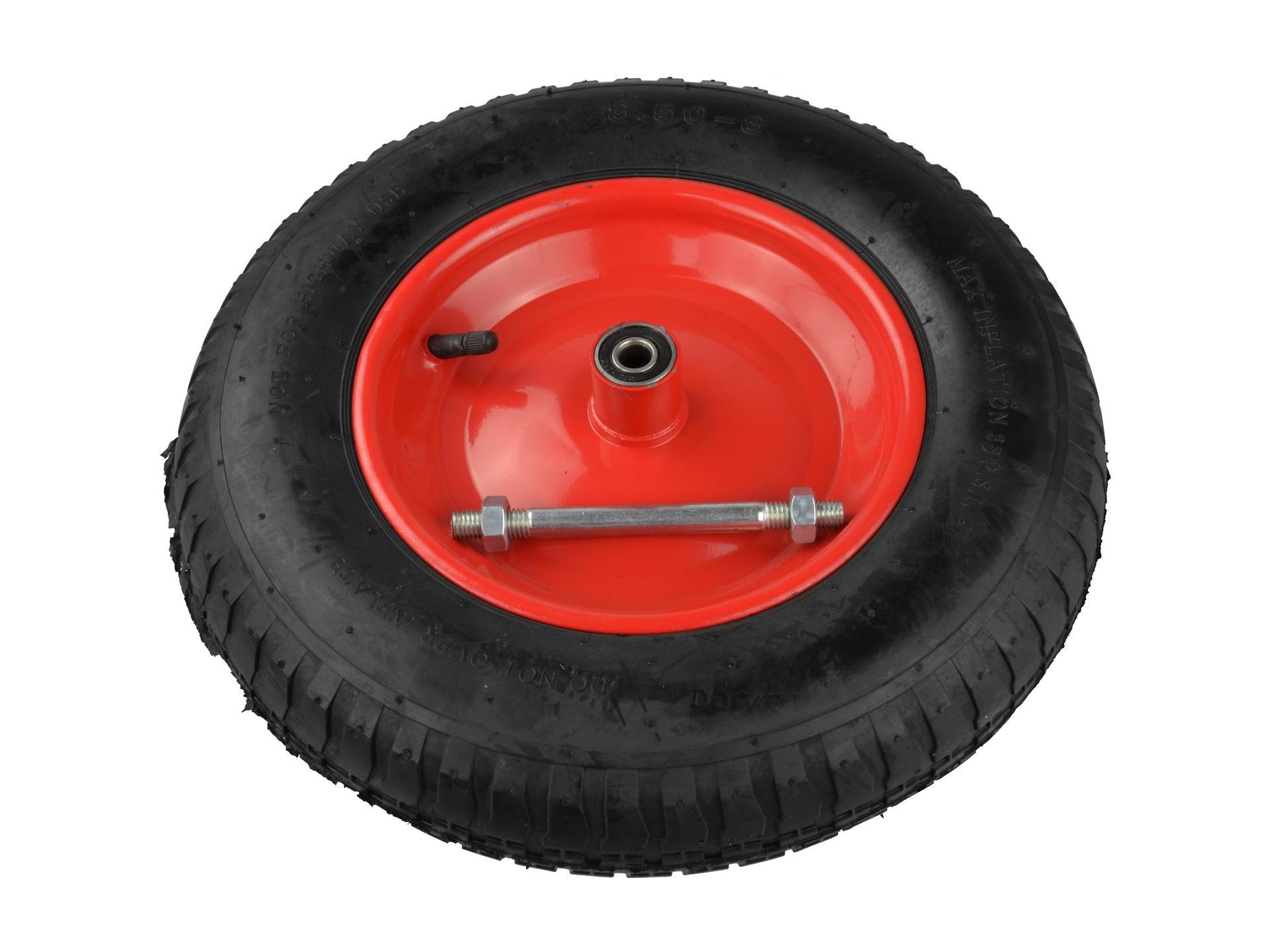 GEKO G71040 Náhradní kolo pro zahradní vozíky a kolečka 3.50-8/2PR