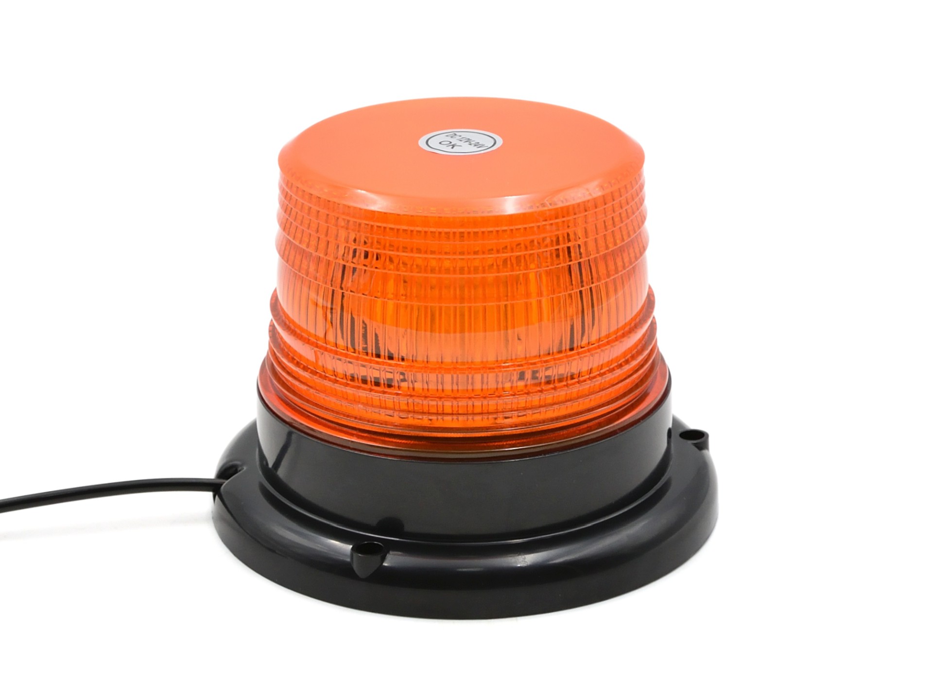 GEKO G01832 Výstražný maják osvětlení svítilna oranžové 12/24V 130x100mm