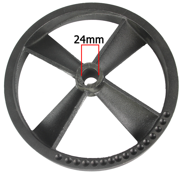MAR-POL M80677201 Řemenice pro pohon olejových kompresorů 270mm