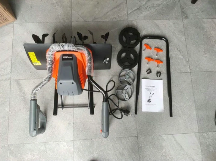 KRAFT&DELE KD5182 Elektrický kultivátor kypřič 2200W 450mm