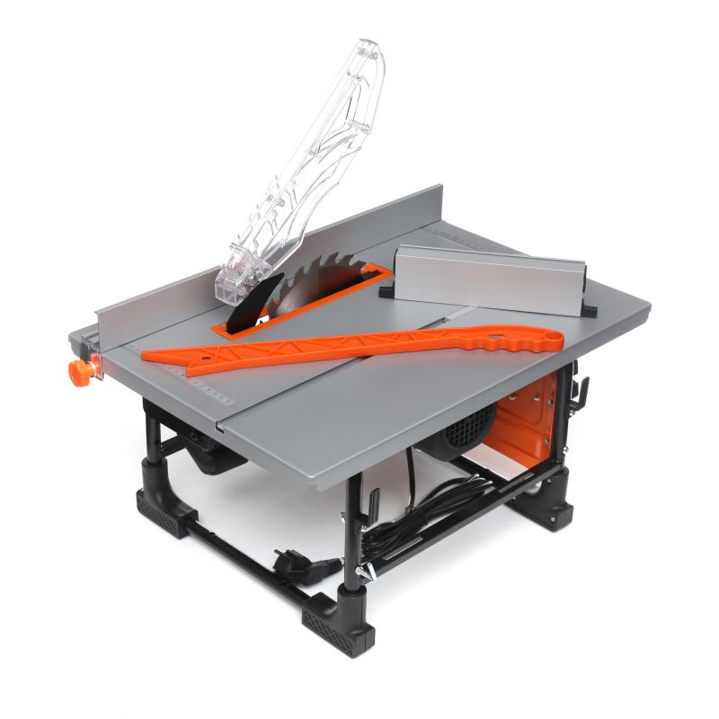 Kraft&Dele EC554 1500W Elektrická stolová pila, řezačka na drevo desky 200mm