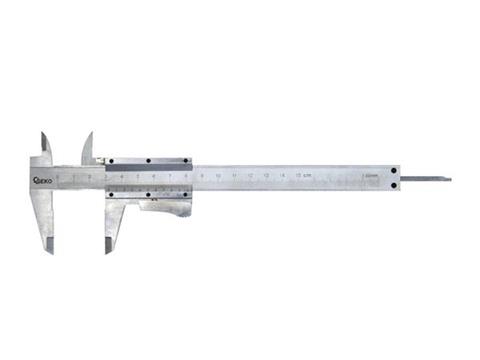 GEKO G01491 Posuvné MĚŘÍTKO, ŠUPLERA manuální 0,02mm 150mm s autom. blokaci 