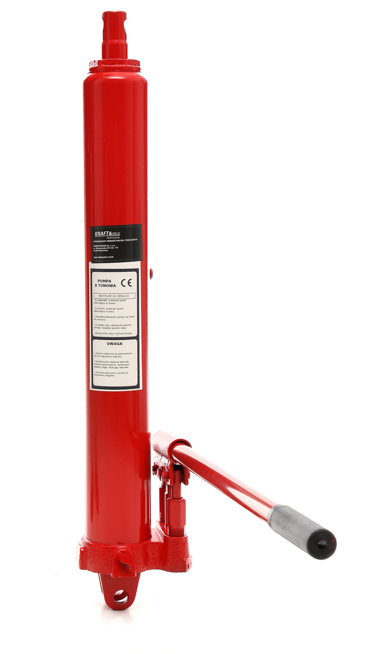 KRAFT&DELE KD345 HYDRAULICKÝ VÁLEC 12T pákový zvedák dvojitá pumpa