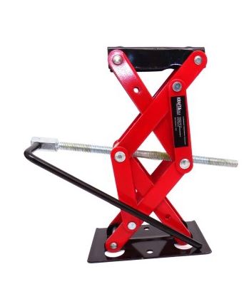 KRAFT&DELE KD354 Pojízdný dílenský nůžkový zvedák pod auto 2T 127-330mm