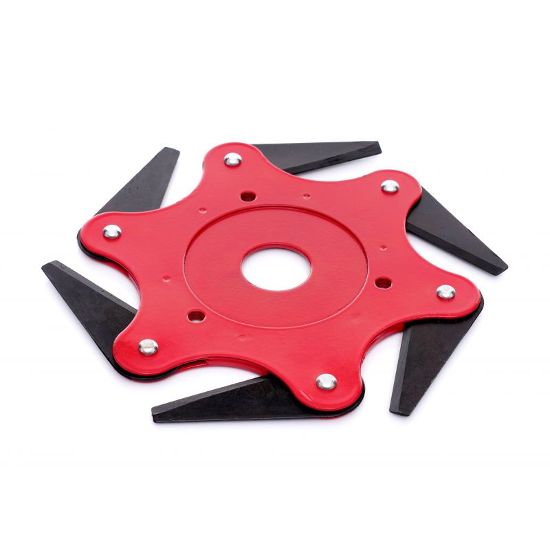 Kraft&Dele KD1645 Univerzální řezací kotouč do křovinořezu, hvězda - 6 nožů