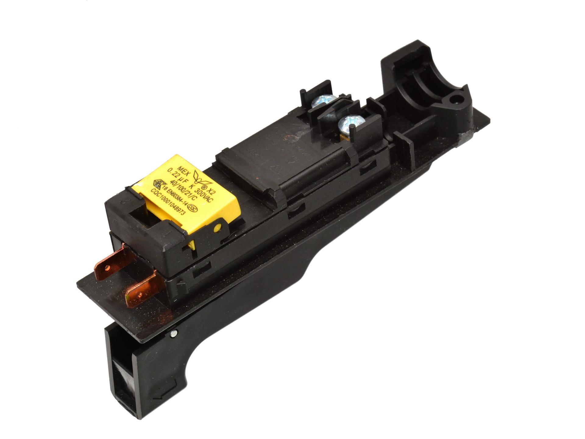 GEKO G85209 Přepínač na úhlovou brusku Bosch 230mm / spínač 2 vstupy