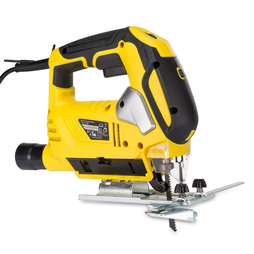 POWERMAT PM-JS-1400 Přímočará pila na dřevo 1400W, řezačka, pilka laser 