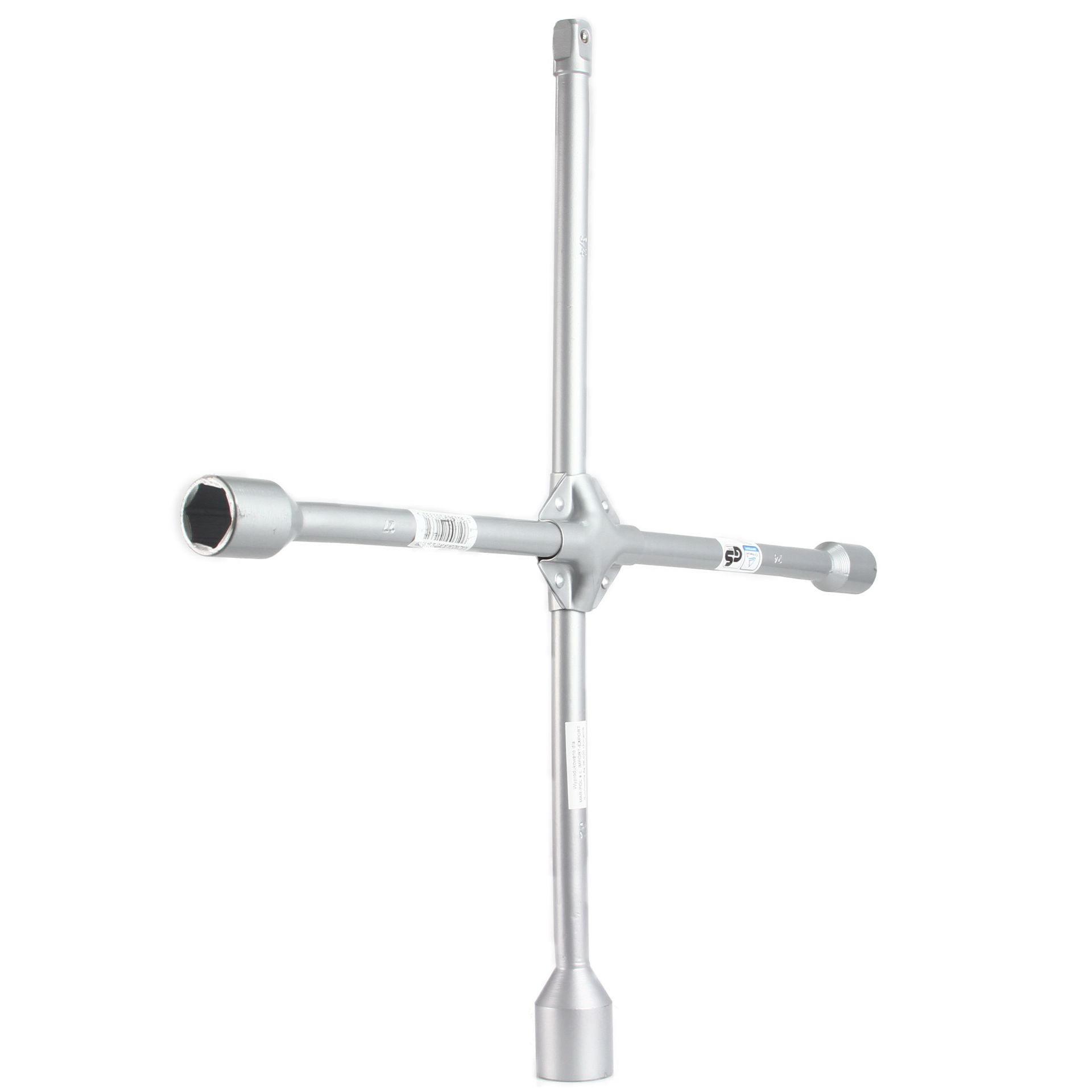 MAR-POL M57050 Křížový klíč na kola 24" 24mm,27mm,32mm vyztužený, 3/4" hlavice, klíče