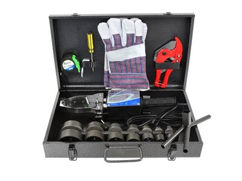 GEKO G81031 Polyfúzní svářečka plastových trubek plastů 1500W mikropájka 