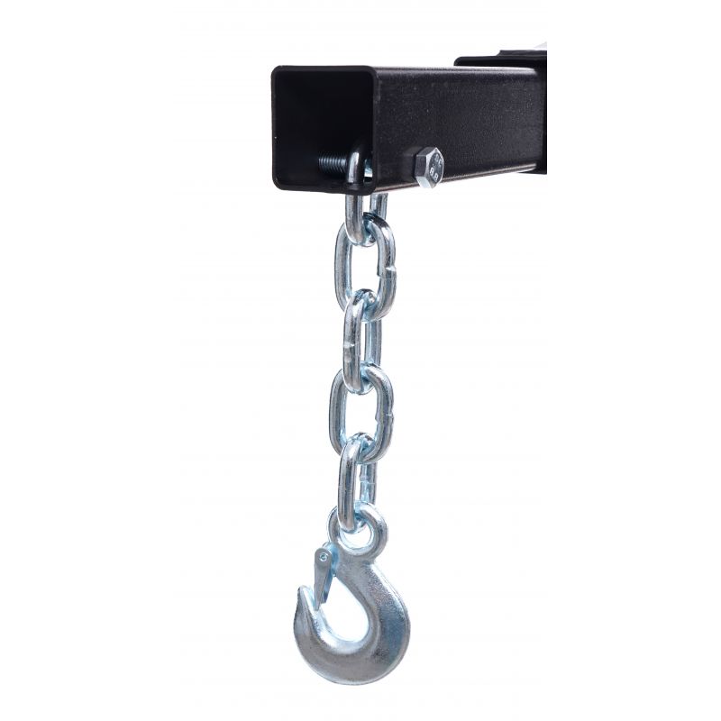 KRAFT&DELE KD333 Pojízdný hydraulický jeřáb zvedák 2T 1550mm