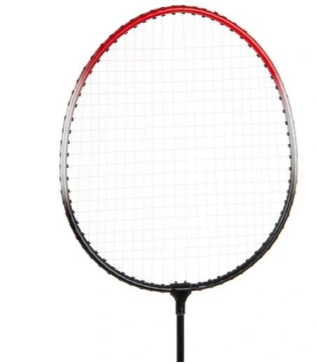 ENERO Badmintonová sada rakety míčky košíčky rekreační hra
