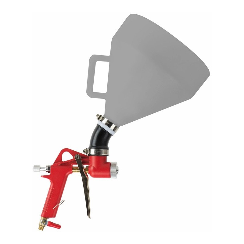 KRAFT&DELE KD10260 Pistole malířská stříkací pneumatická, na omítku +3 trysky 7,5L