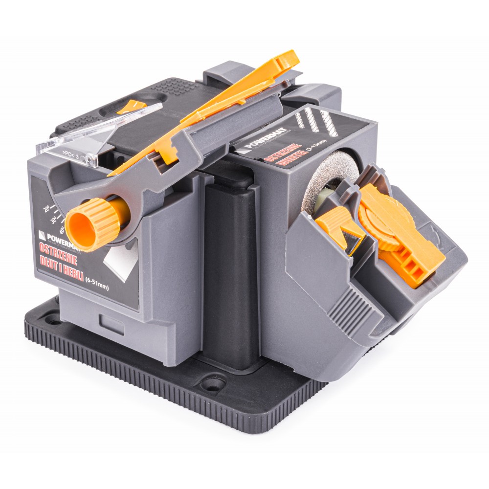 POWERMAT PM-OWF-170M Multifunkční elektrická ostřička 170W pro nože vrtáky