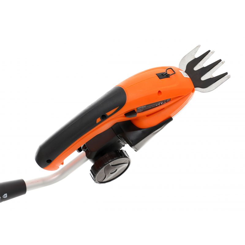 KRAFT&DELE KD10621 Akumulátorové nůžky na trávu na živý plot keře 3,6V 1300mA 2v1 rukojeť