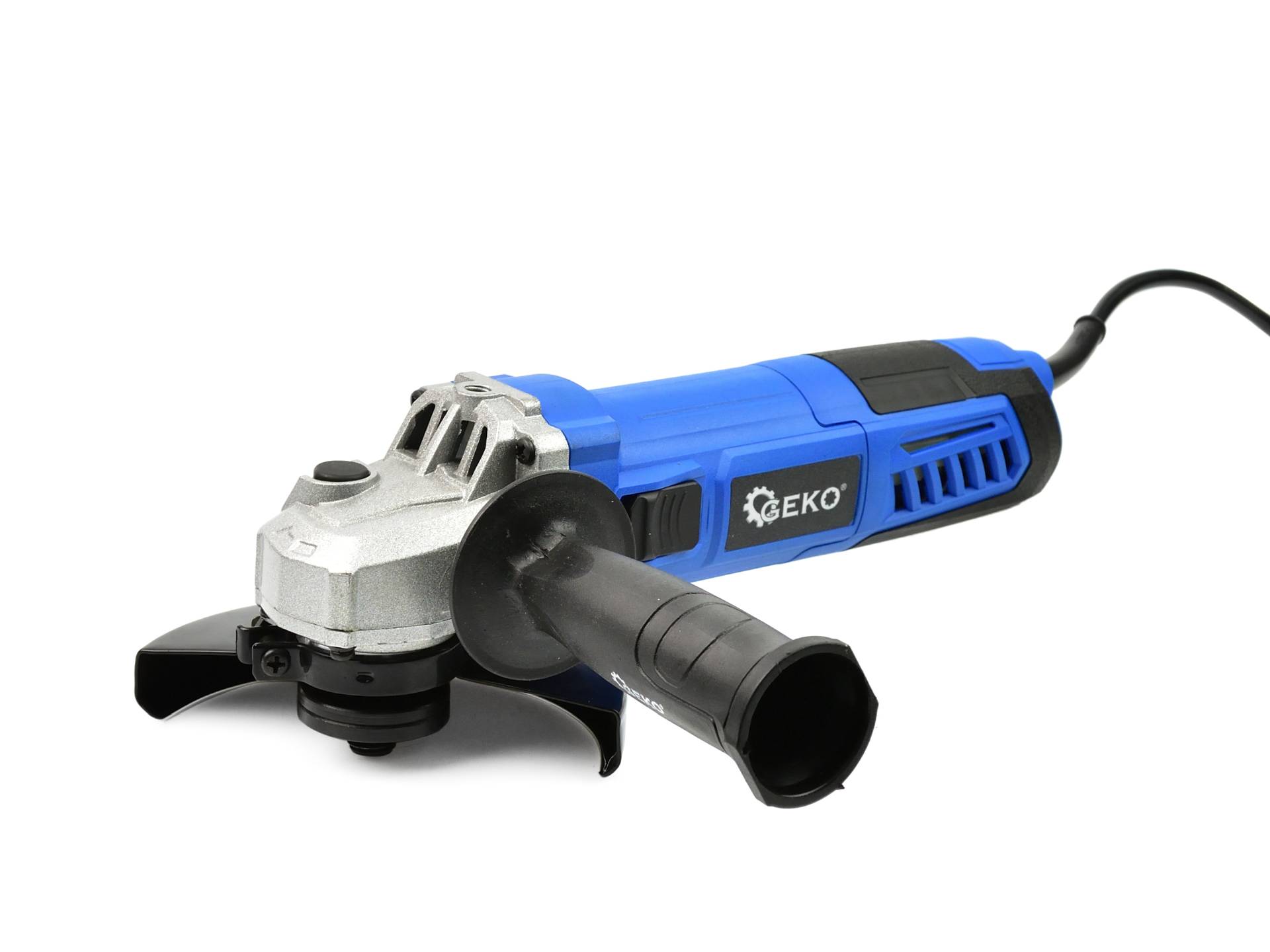 GEKO G80801 Úhlová bruska elektrická 800W 125mm pro broušení + 2 kotouče