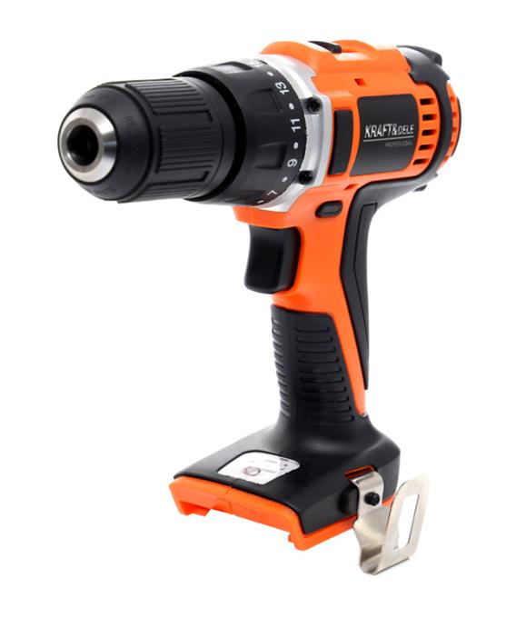 KRAFT&DELE KD1751 Aku Vrtací šroubovák, vrtačka LED 18V X-SERIES akumulátorový