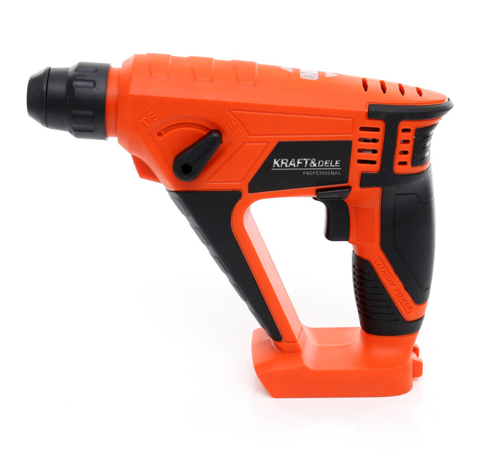 KRAFT&DELE KD1756 18V Aku vrtací kladivo, vrtačka X-SERIES LED
