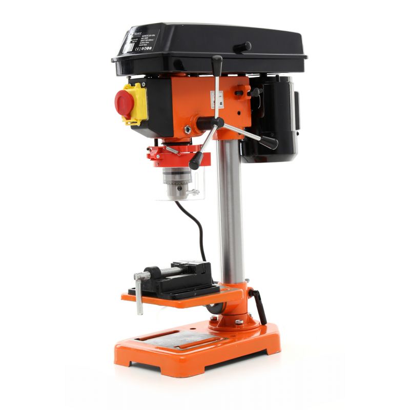 Kraft&Dele KD511 1600W STOLNÍ VRTAČKA 16mm dílenská sloupová + svěrák