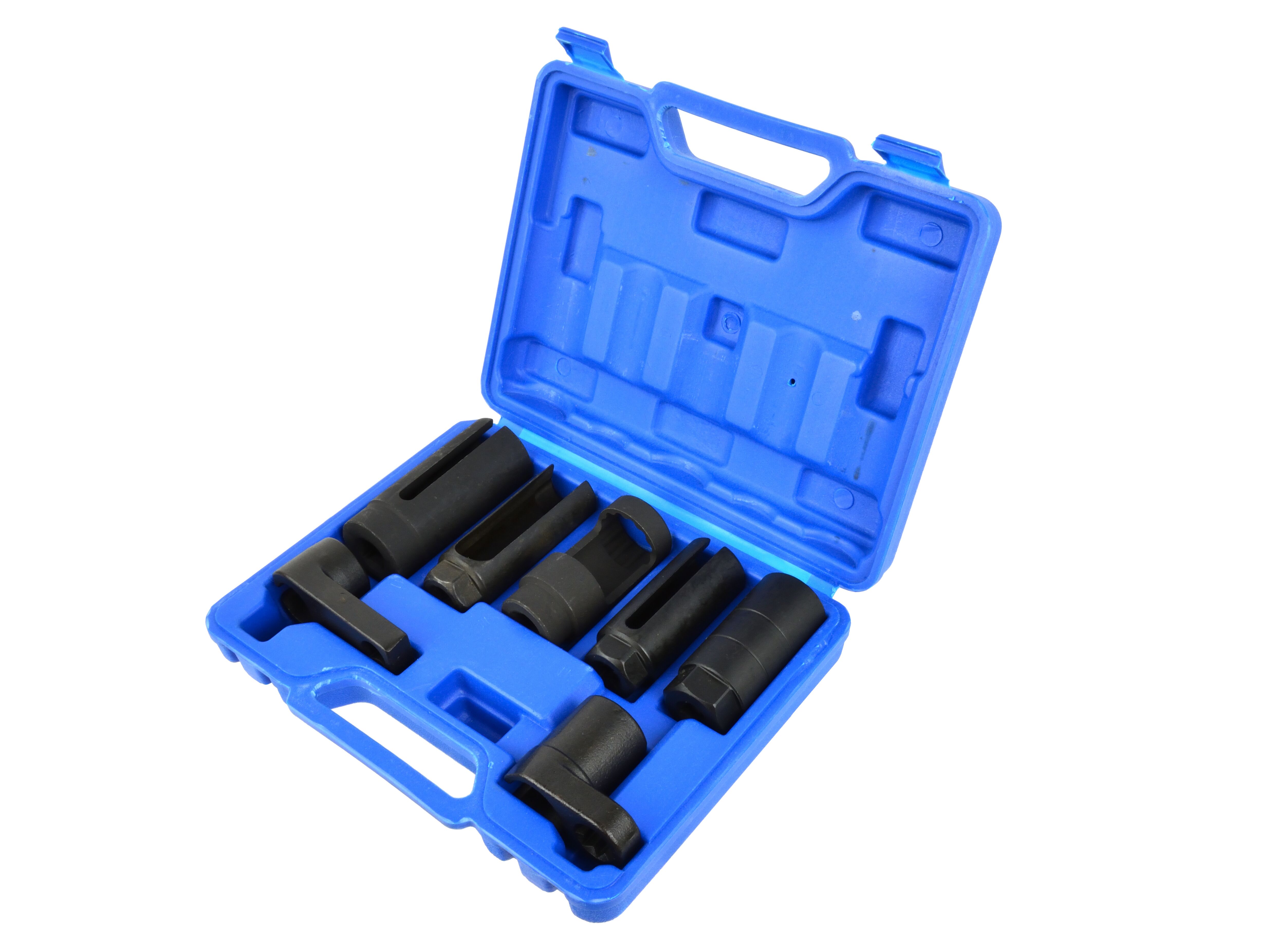 GEKO G02687 Klíče / hlavice na lambda sondy senzory spínače vstřikovače 7ks