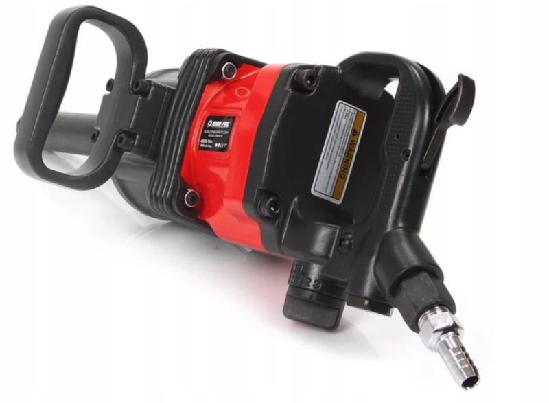 MAR-POL M80516 Pneumatický rázový utahovák 4800Nm klíč na kola 1"+ násadky 