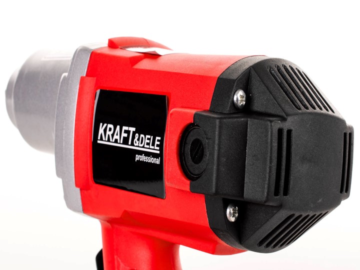 KRAFT&DELE KD1534 Rázový příklepový utahovák klíč 800Nm 2000W