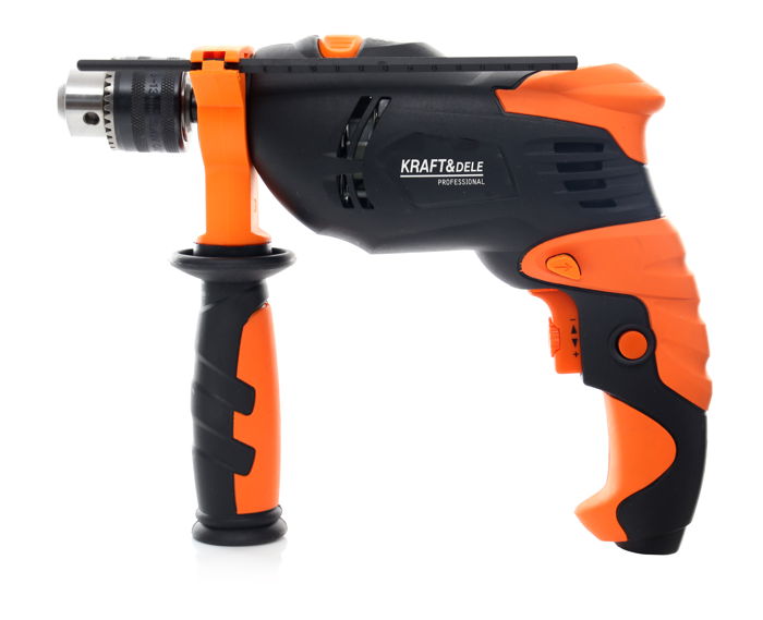 KRAFT&DELE KD1685 1700W Elektrická vrtačka příklepová vrtací šroubovák