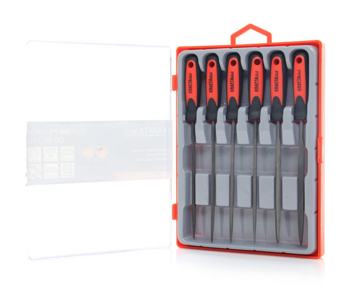Kraft&Dele KD10287 Sada pilníků pilníky na kov 6ks