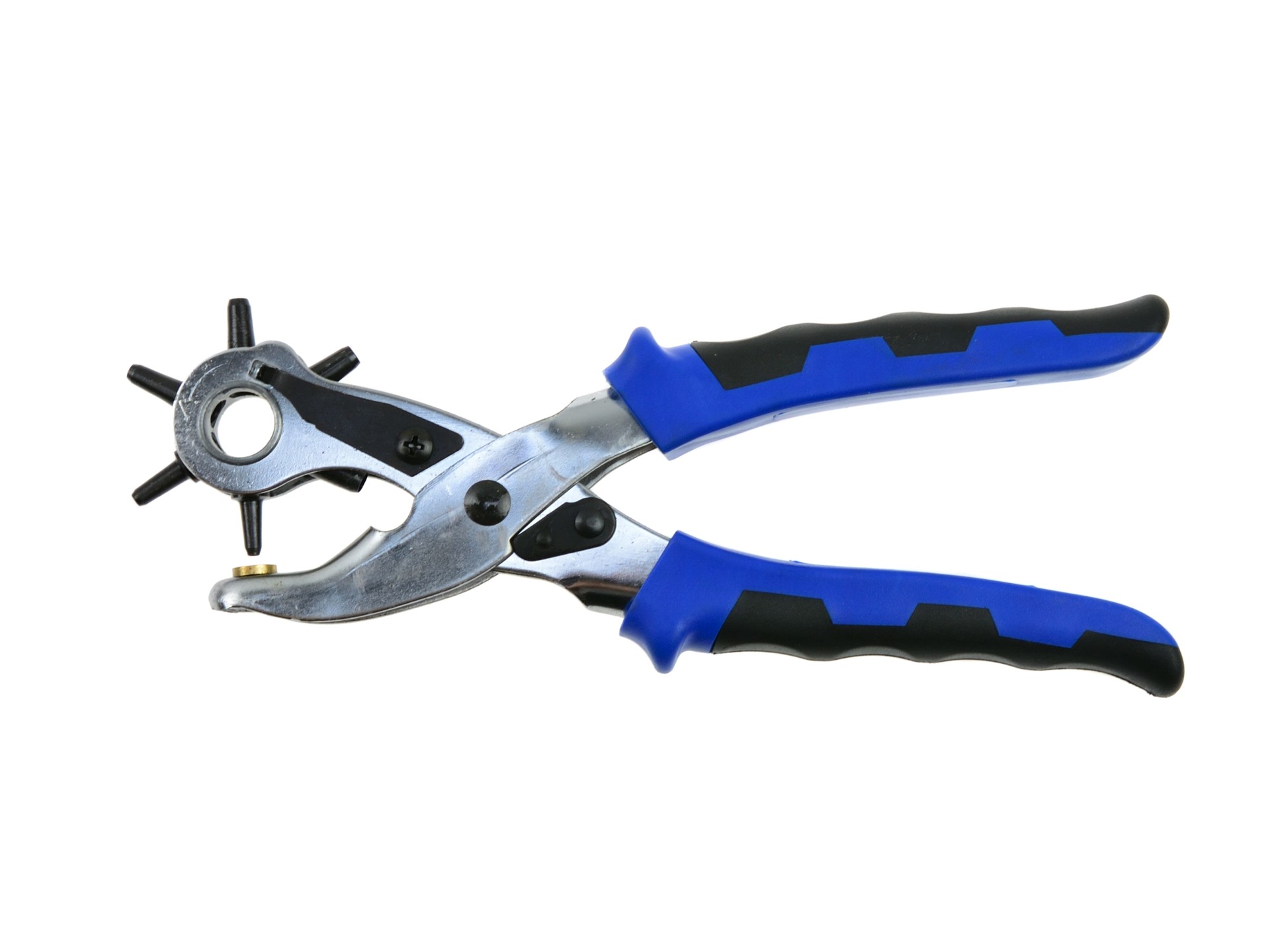 GEKO G01825 Děrovací kleště na dírky, očka, patentky sada 3ks