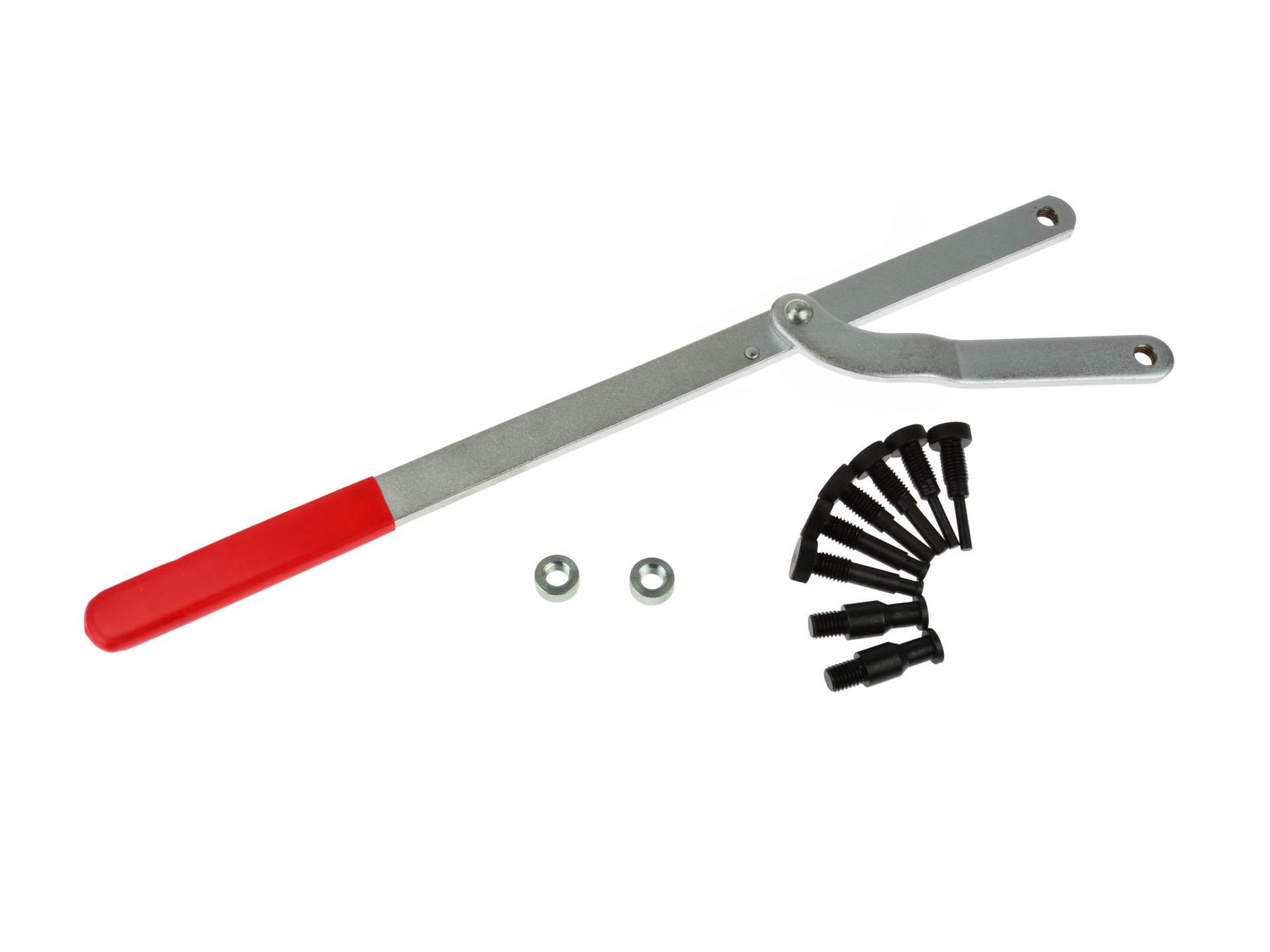 GEKO G02680 Univerzální klíč 520mm na napínání kladky rozvodů SADA 11KS, klíče