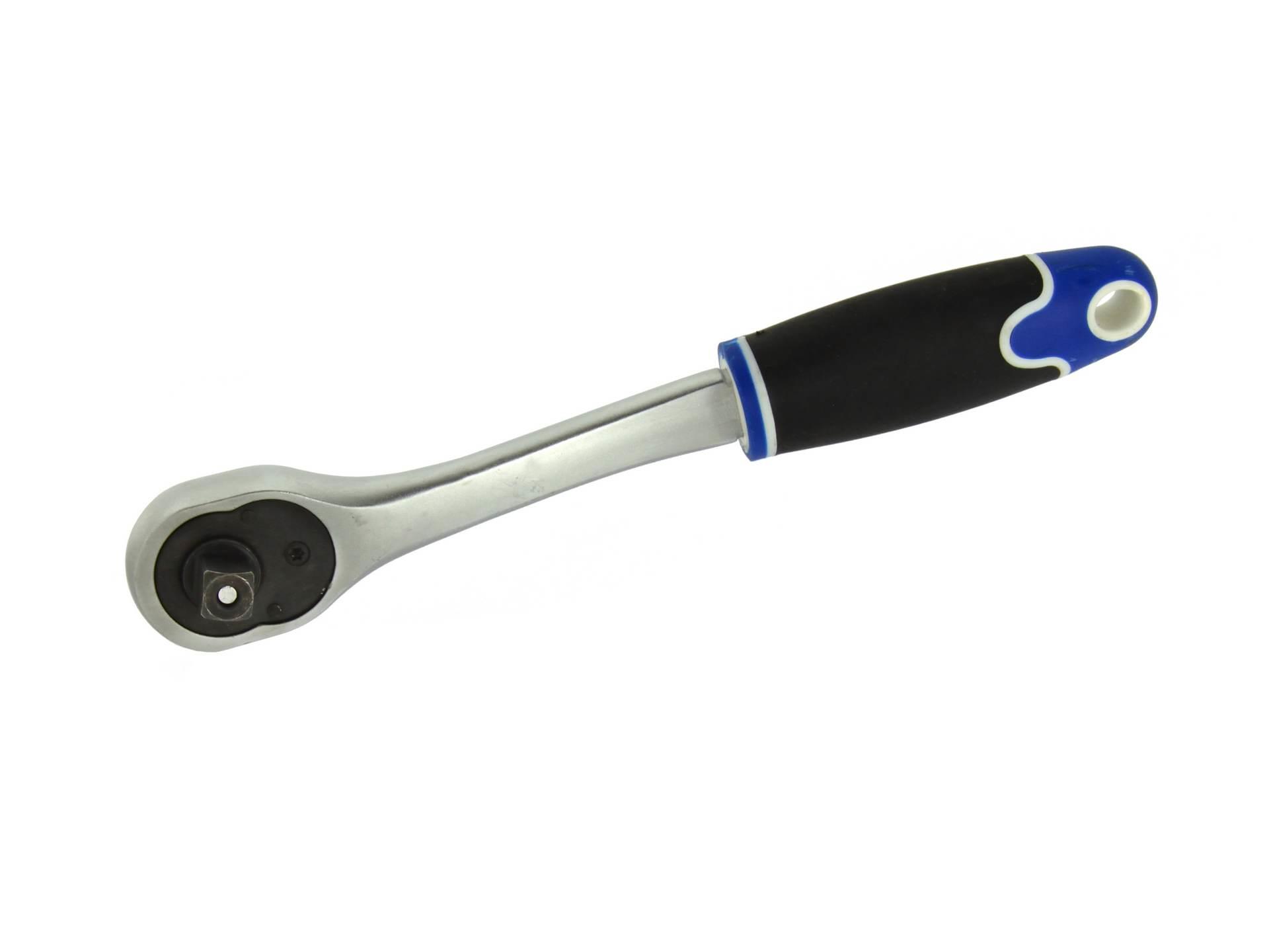 GEKO G10141 Ráčna 3/8" klíč PROFI ohnutá
