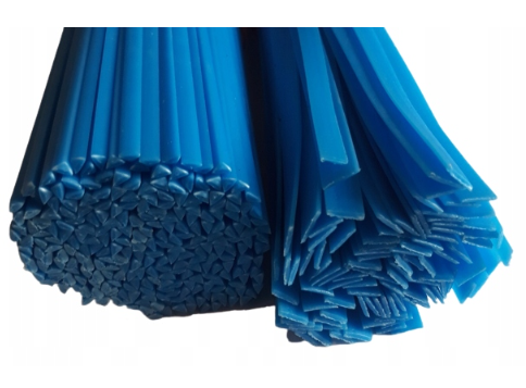 PEHD/C 300g Plastové profily tyčinky pro svařování plastů barevné