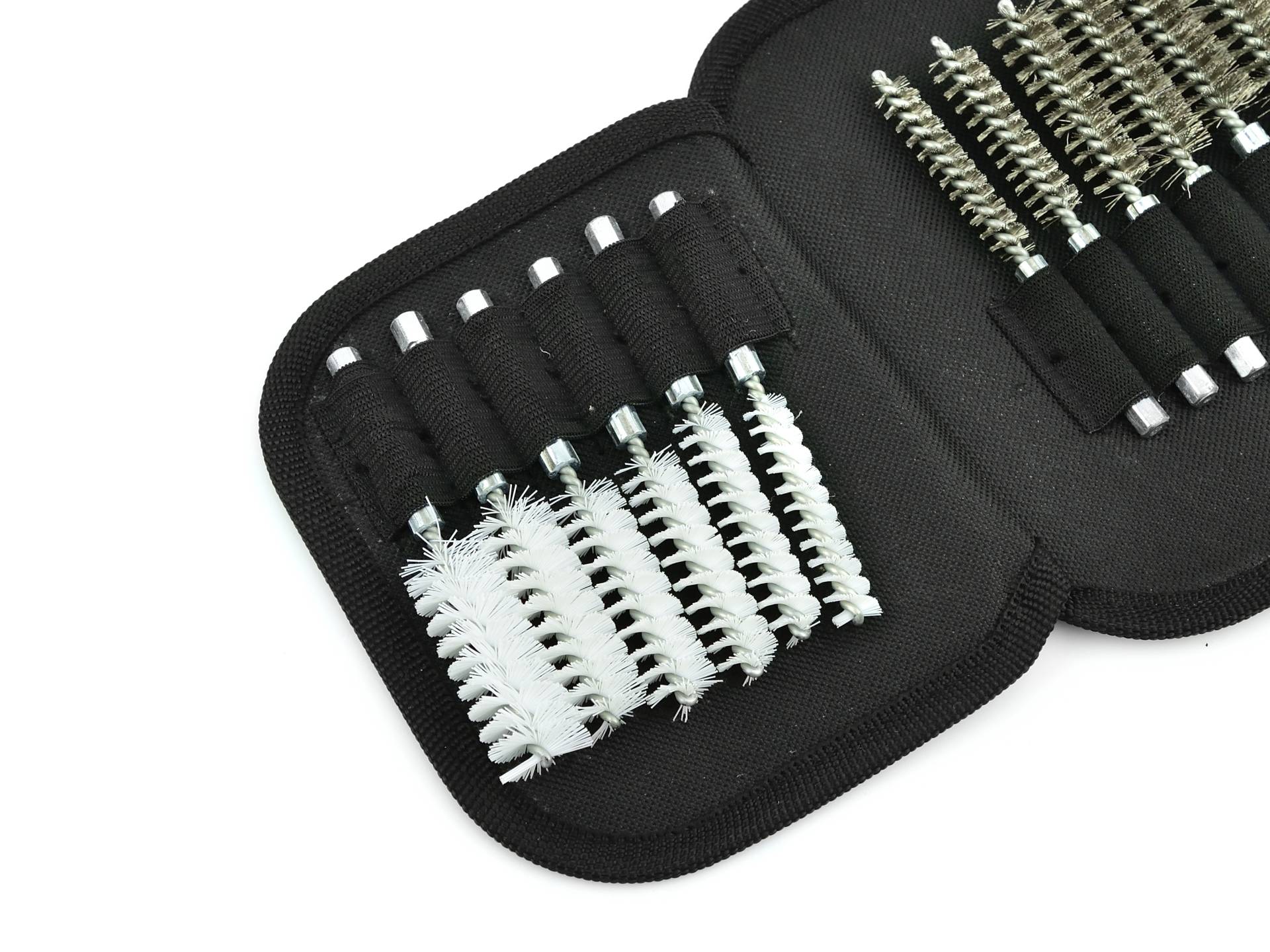 GEKO G02653 Kartáčky na čištění sedel vstřikovačů žhavících svíček 18ks 1/4”