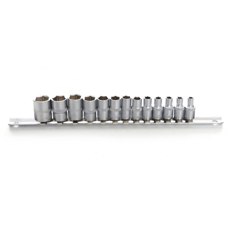 KRAFT&DELE KD10229 Sada nástrčné hlavice klíče 1/4" 13ks 4-14mm, klíče