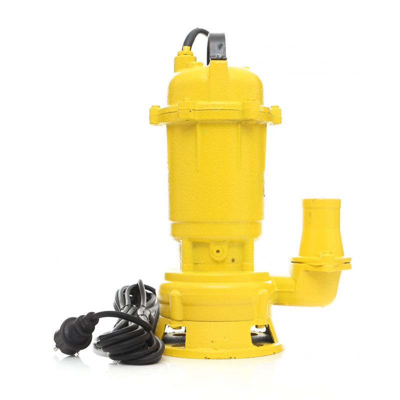 KRAFT&DELE KD760 Ponorné čerpadlo na vodu 3100W 2"s drtičem +30m požární hadice 2"