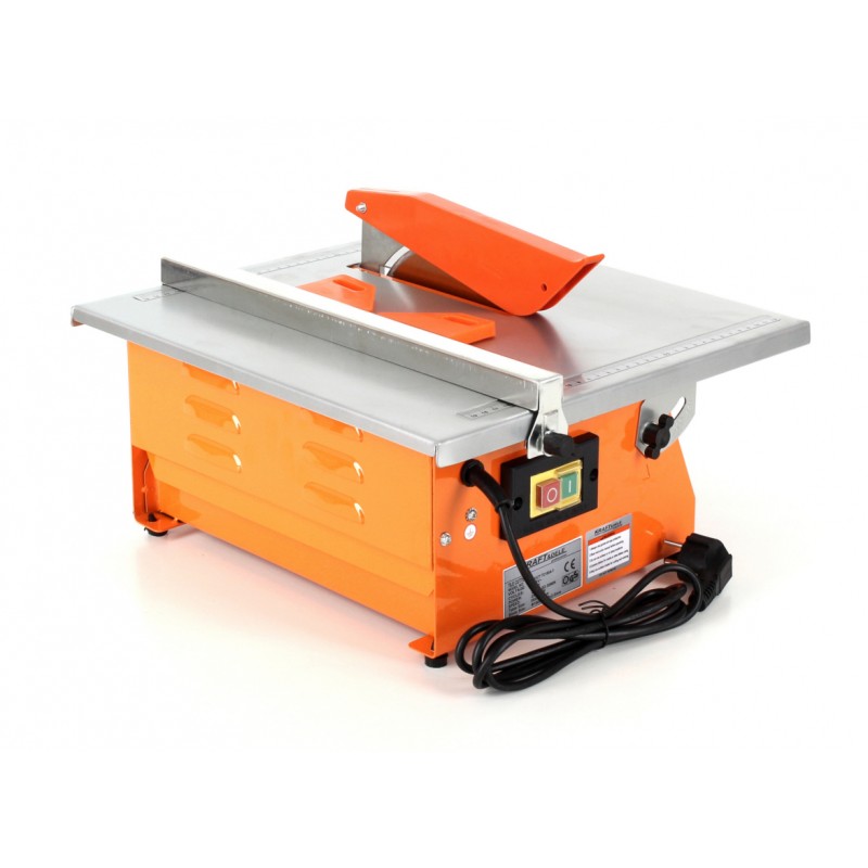 KRAFT&DELE KD577 Stolová pila, řezačka na obklady, dřevo 1800W